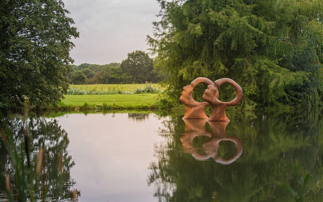 World renowned nature experts and artists join Sculpture by the Lakes in month-long exhibition celebrating trees