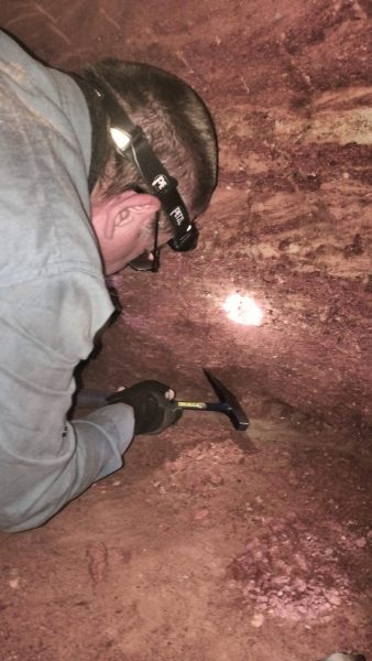 Andrew head mine